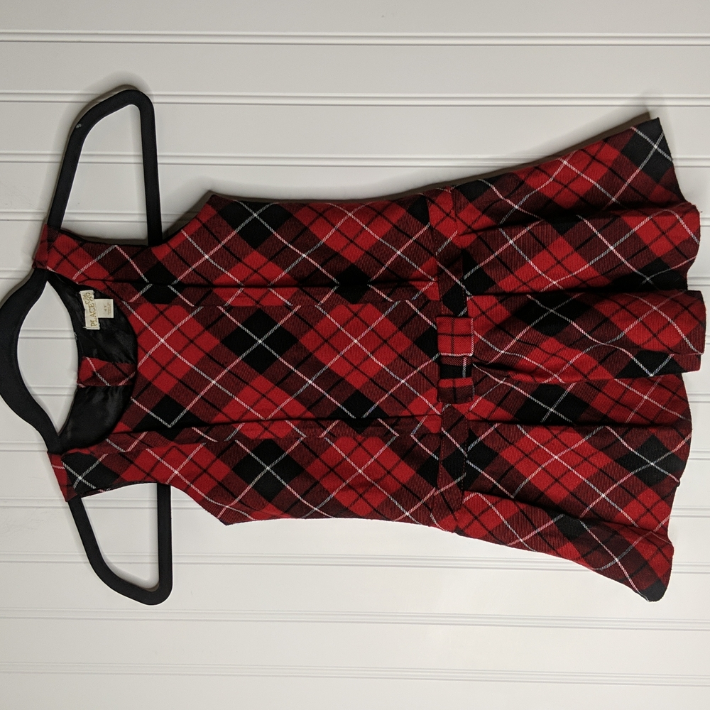 Children's Place Plaid Holiday Dress
